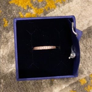 Swarovski Rose Gold Rare Collection Ring